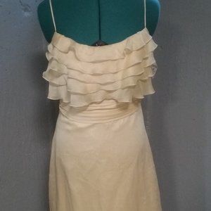 Lazaro Ruffle Summer Dress